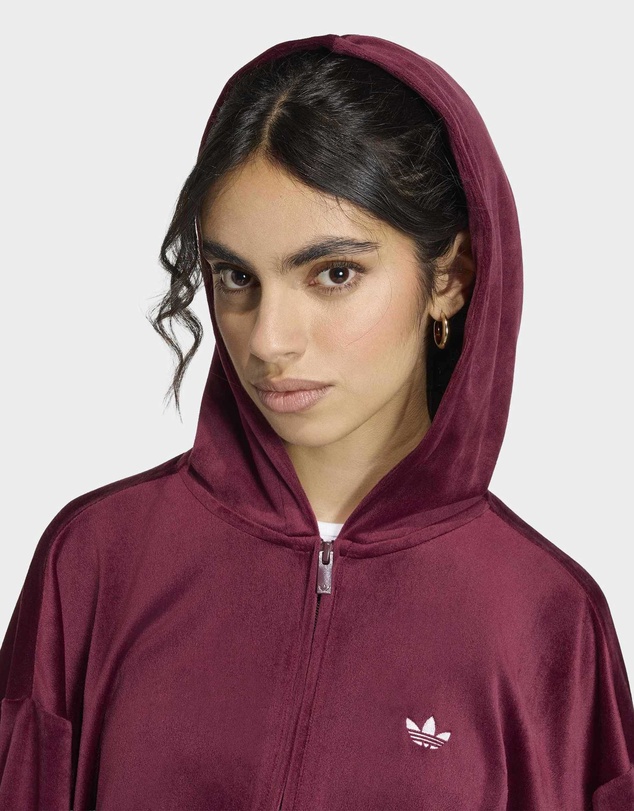 adidas Originals - ESSENTIALS VELOUR TRACK TOP Womens