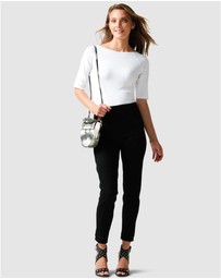 SACHA DRAKE - 3/4 Sleeve Top