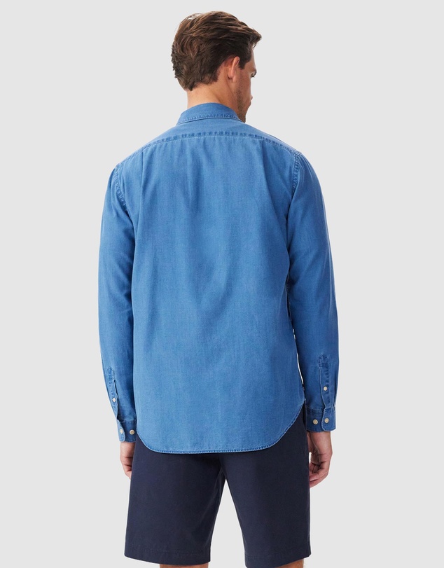 R.M.Williams - Arno Regular Indigo Shirt