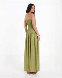 Lost in Lunar  - Lucille Maxi Dress