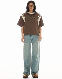 THE TALES - Exaggerated Studded Tales Sports Tee