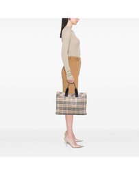 Pre-Loved by Azura Reborn - Pre-Loved House Check Canvas Tote