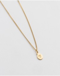 Kirstin Ash - Initial T Necklace