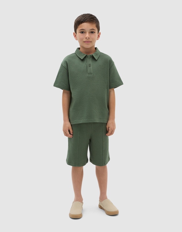 Seed Heritage - Texture Knit Polo