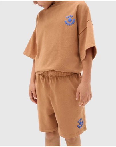 Seed Heritage - Bubble Logo Track Short
