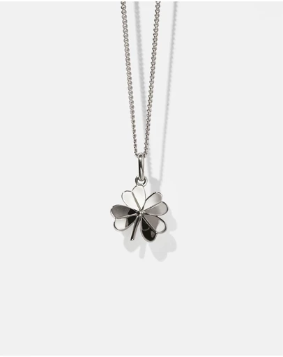Meadowlark - Lucky Clover Charm Necklace
