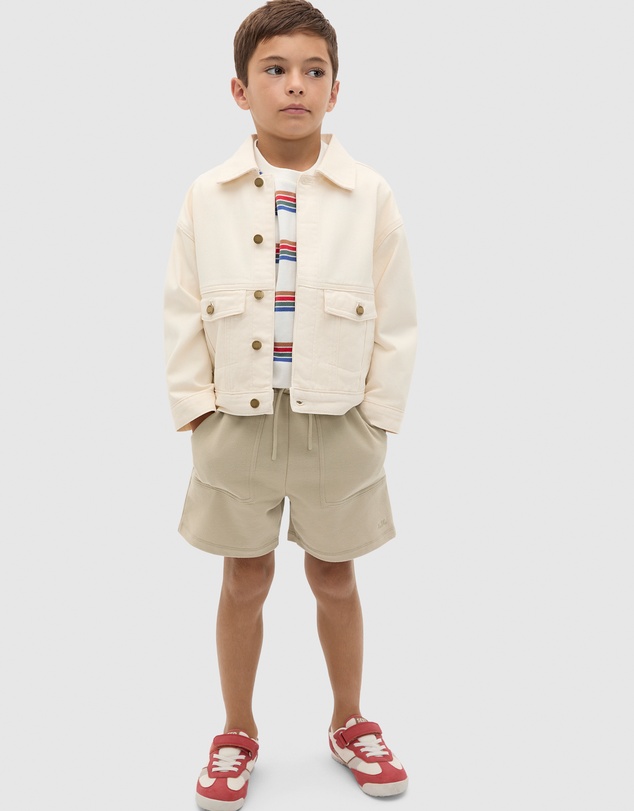 Seed Heritage - Stitch Detail Track Short