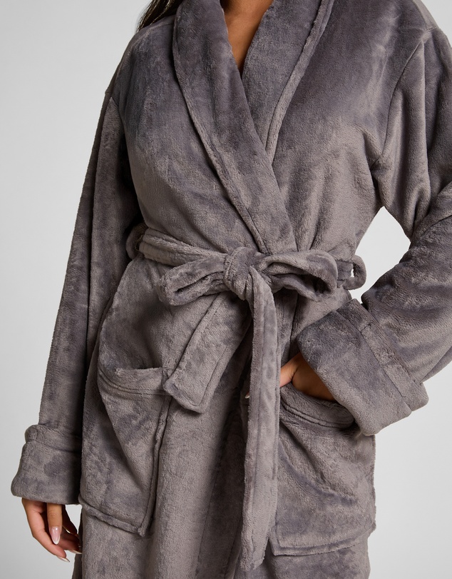 Hunkemoller - Soft Fleece Long Robe