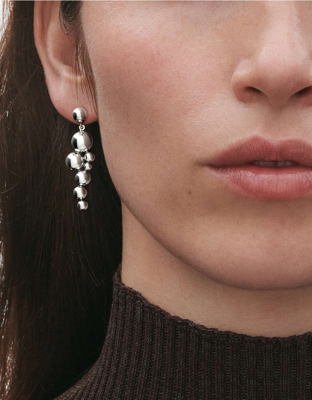 Georg Jensen - Moonlight Grapes Earrings