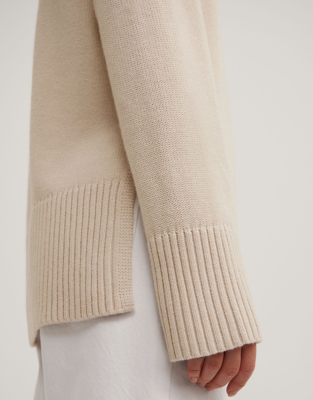 Witchery - Longline Crew Neck Knit