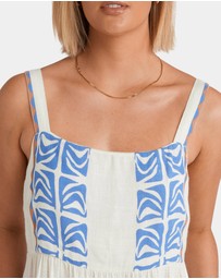Volcom - Womens Fa Emma Rushton Maxi Dress