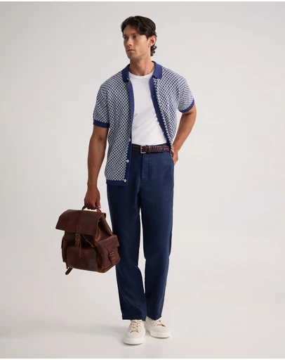 Oxford - Jacob Jacquard Polo