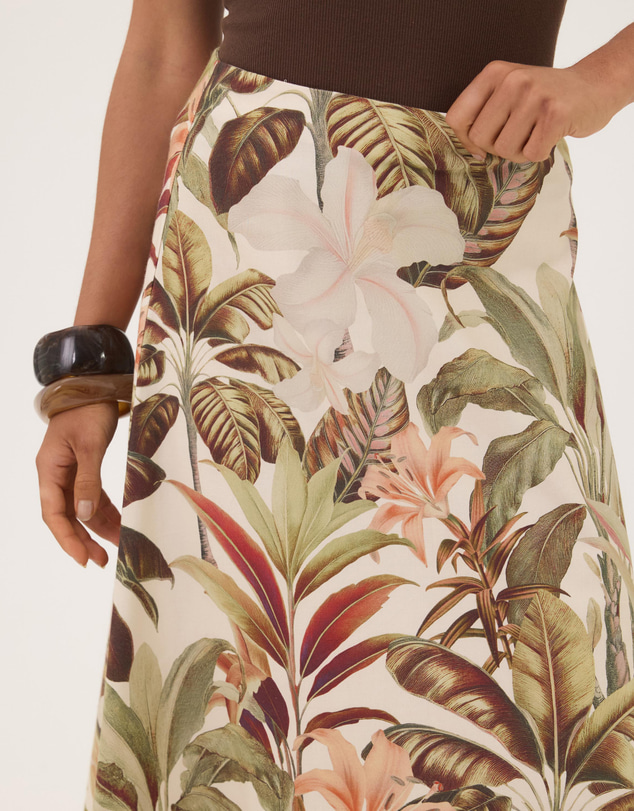 Atmos&Here - Lily Cotton Maxi Skirt