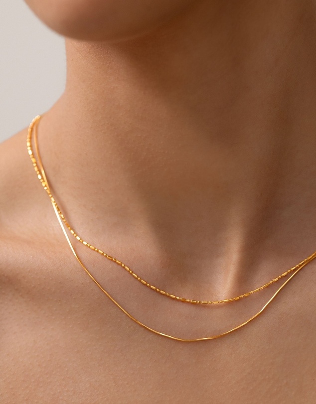 SAINT VALENTINE - Berlin Necklace - Gold