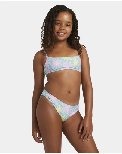 Roxy - Girls 8 to 16 Flower Lover Two Piece