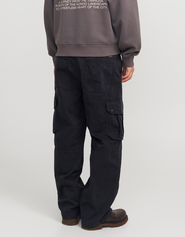 Jack & Jones - Bill Atlas Cargo Pants Wide Fit