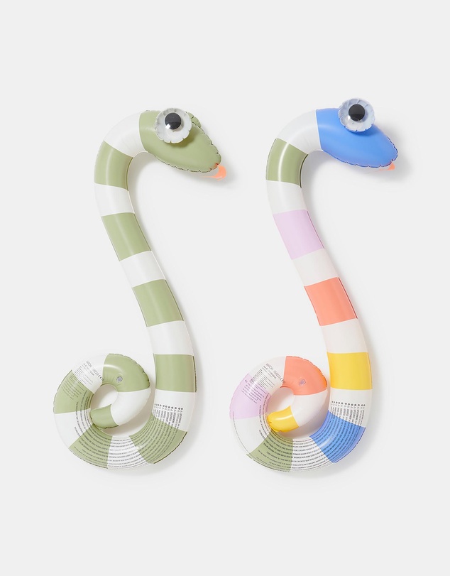 Sunnylife - 2-Pack Into the Wild Inflatable Noodle - Kids