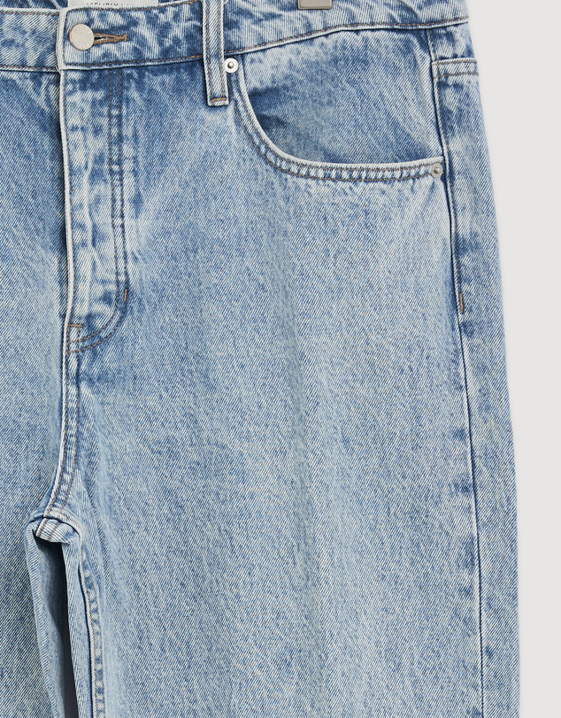 Revibe - Repaired Assembly Label Womens Denim Jean - AU 36