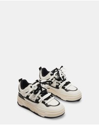 Steve Madden - Boomer Black Multi Sneakers