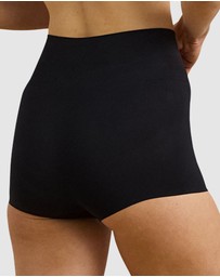 Lauren by Ralph Lauren - Luxe Smoothing Seamless High Waist Boyshort Underwear