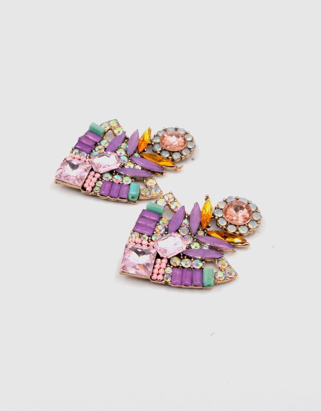 FORD MILLINERY - Ludira Earrings