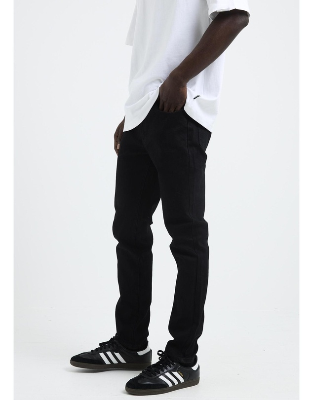 Black Noise White Rain - Prism Taper Denim Jeans