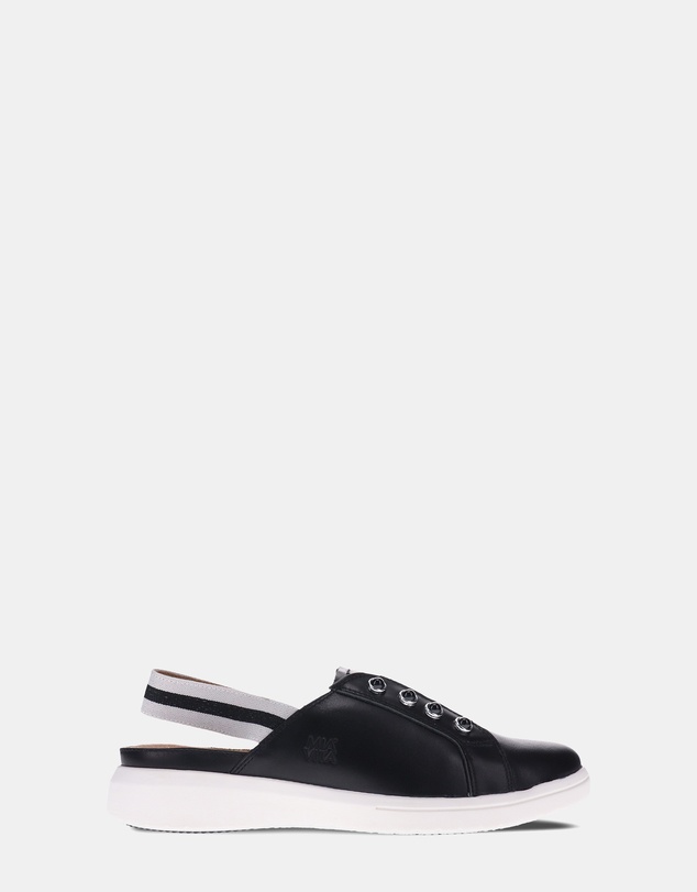 Mia Vita - Bugsy Slip-On - Black