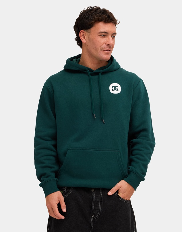 DC Shoes - Mens Shaped Destroy Pullover Hoodie