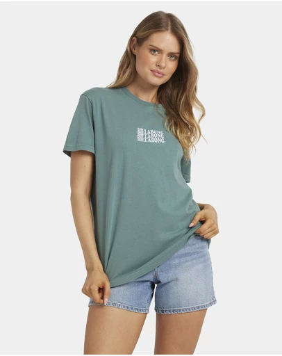 Billabong - Womens Surf High T-Shirt