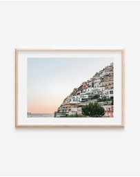 LEGGERA - Positano Sunset Print