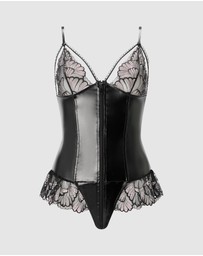Ann Summers - Sultry Affair Crotchless Teddy
