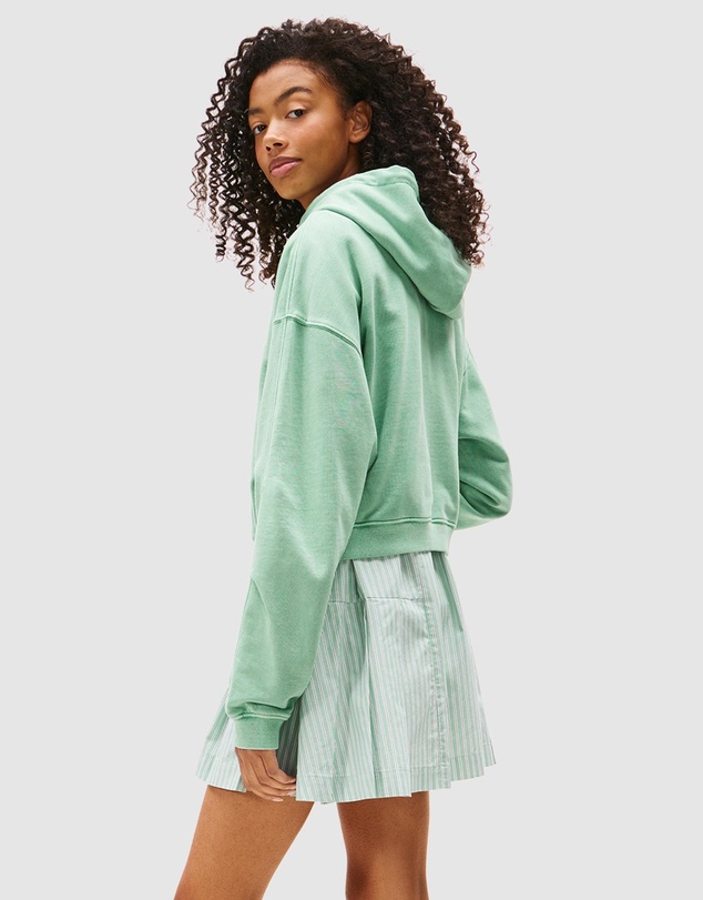 Tommy Jeans - Boxy Crop Varsity Hoodie