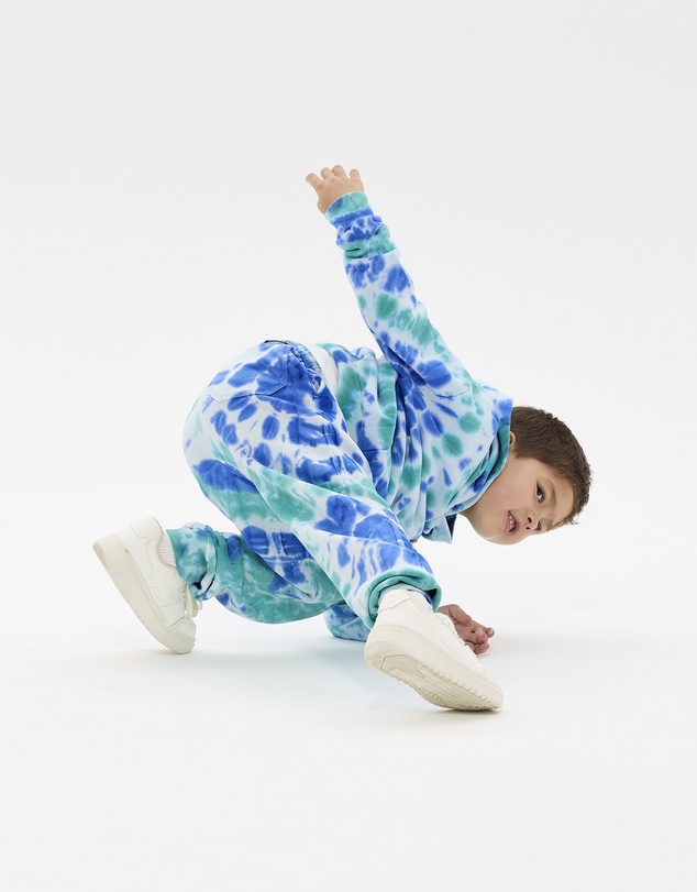 Rock Your Kid - Zilla Sk8 Tie Dye Ren Track Pant