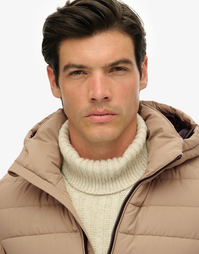Superdry - Hooded Fuji Padded Slim Fit Jacket