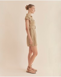Amelius - Esra Utility Mini Dress