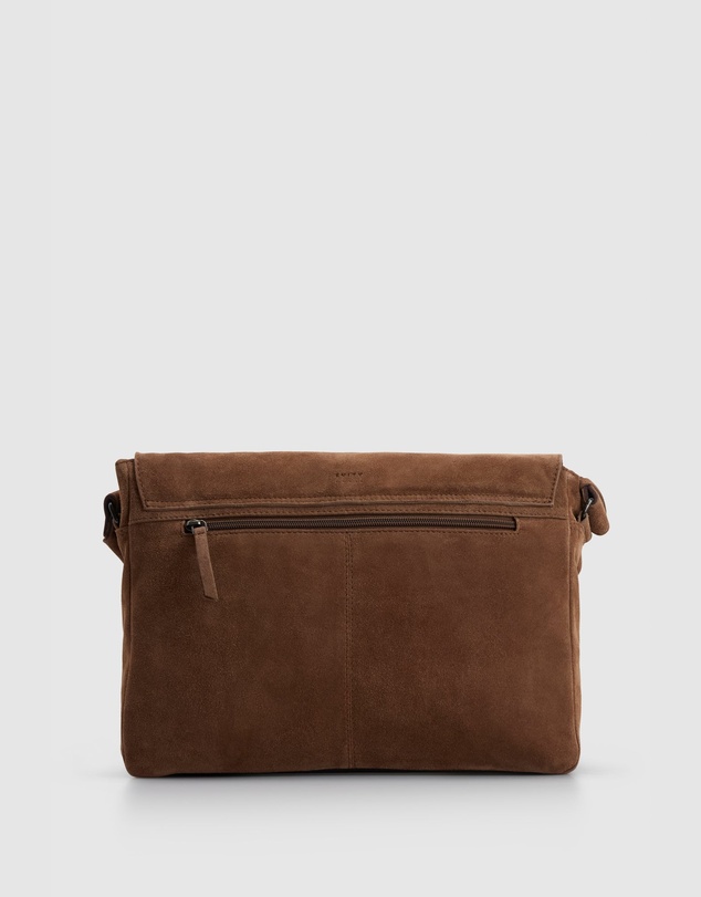 Evity - Harris Suede Satchel