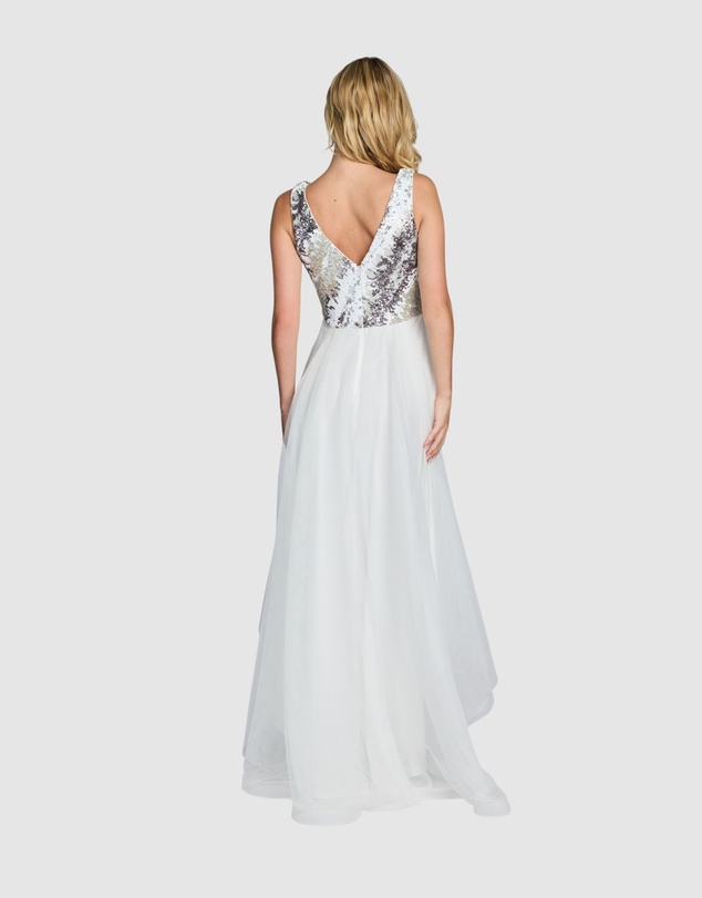 Romance by Honey and Beau - Esme High Low Dress