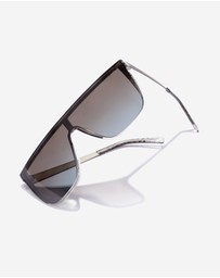 Hawkers Co - HAWKERS Sunglasses for Men and Women - Protection UV400 WEED Model - Mask Sunglasses