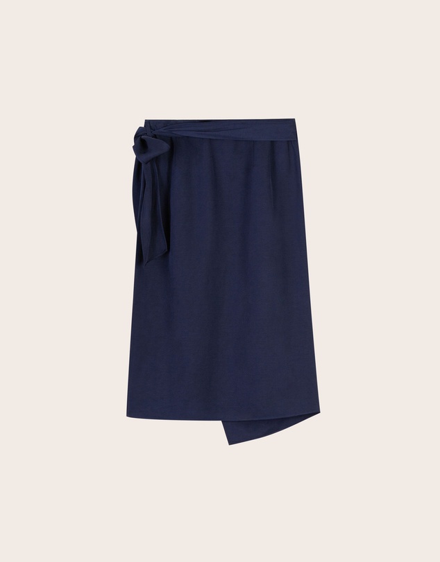 IDA+S - Kate Wrap Midi Skirt