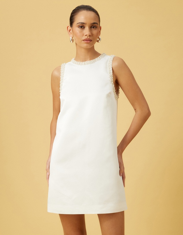 CHANCERY - Hannah Shift Mini Dress