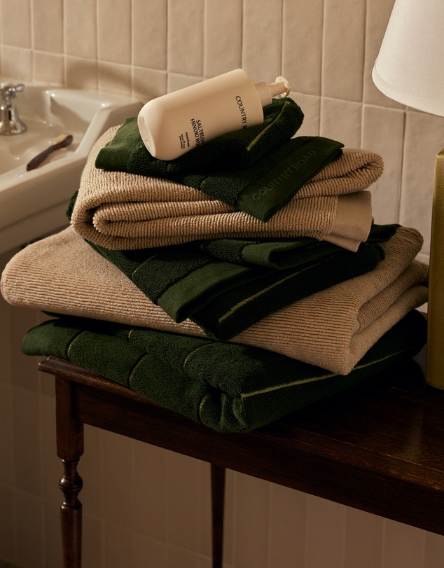 Country Road - Blake Australian Cotton Bath Sheet