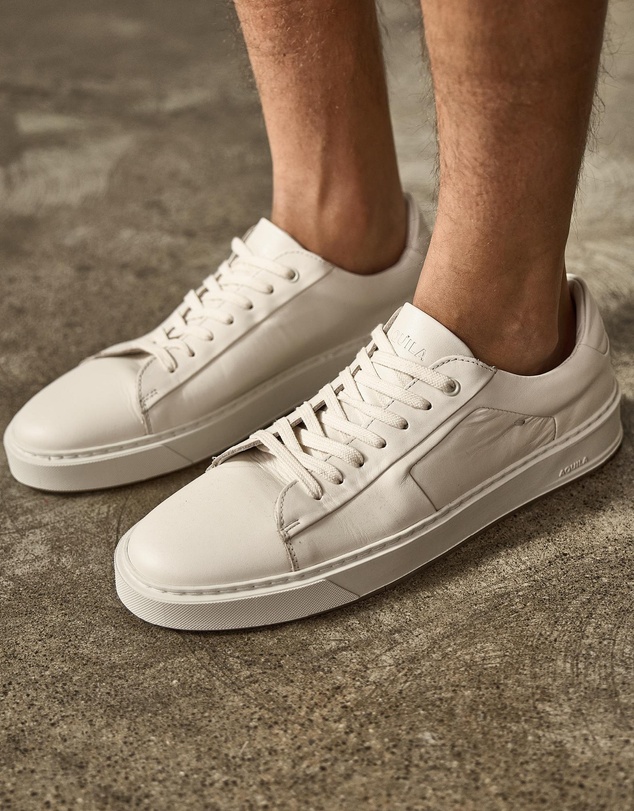 Aquila - Odin Leather Sneakers