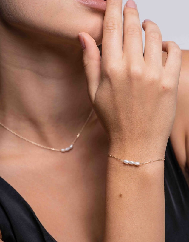Luna Rae - Solid Gold - Margot Bracelet