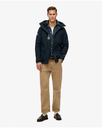 Superdry - Slim Fit Hooded Ultimate Embroidered Windbreaker