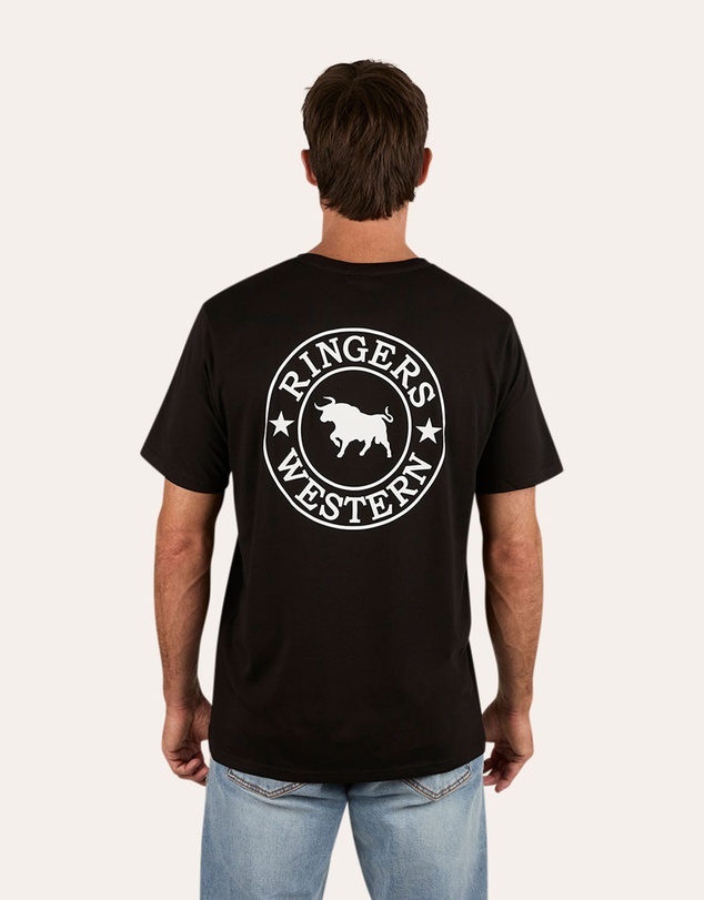 Ringers Western - GEC Sig Bull Mens Loose Fit T Shirt