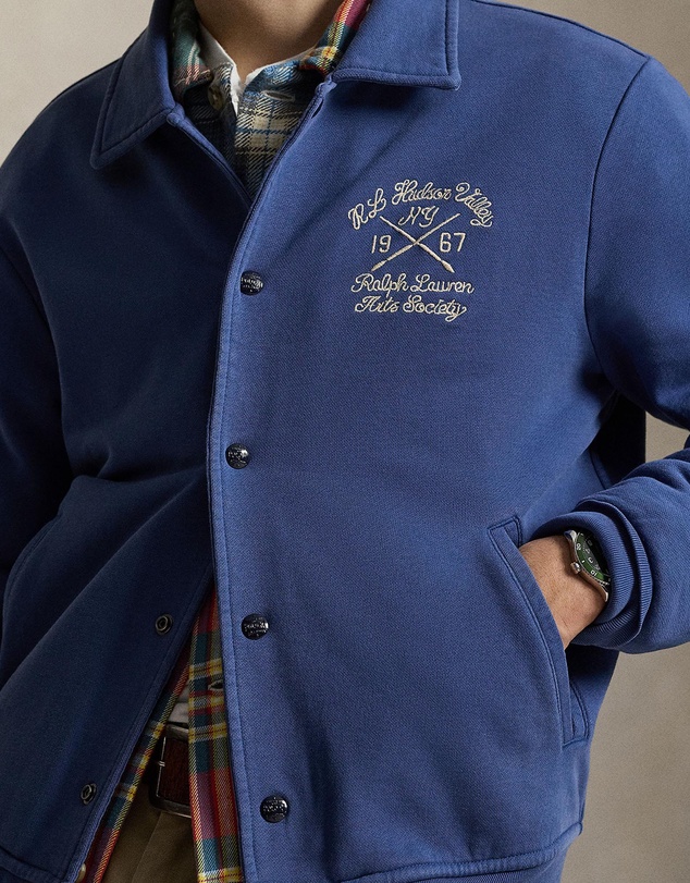 Polo Ralph Lauren - Embroidered Loopback Fleece Jacket