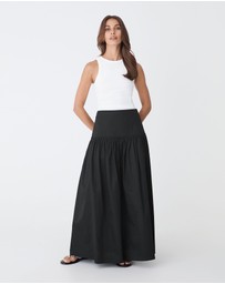 Forcast - Kayla Cotton Skirt