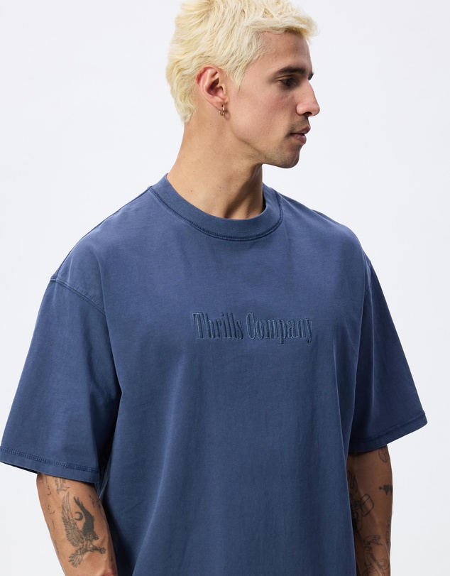 Thrills - Primitive Thrills Oversize Box Crop Tee