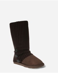 Ozwear Connection Uggs - Ugg Cardy Stretchy Knit Leg Warmers Slouch Socks