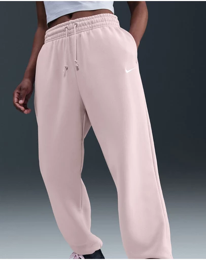 Nike - Sportswear Phoenix Fleece High-Waisted Oversized Sweatpants